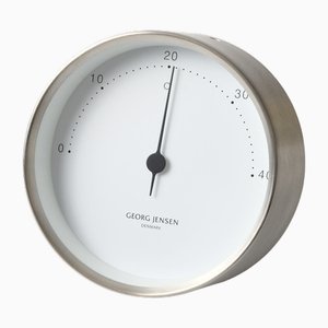 Dänisches Thermometer von Henning Koppel für Georg Jensen, 1990er