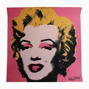 Andy Warhol, Marilyn Monroe, 1980s, Lithograph & Silk-Screen