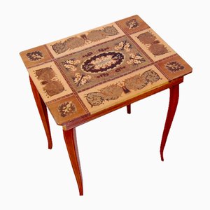 Sewing Table Inlaid with Carillon, 1950s