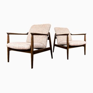 GFM-64 Armchairs by Edmund Homa for GFM, 1960s, Set of 2