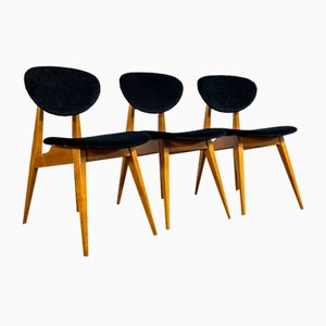 Dining Chairs by Juliusz Kędziorek, 1960s, Set of 3