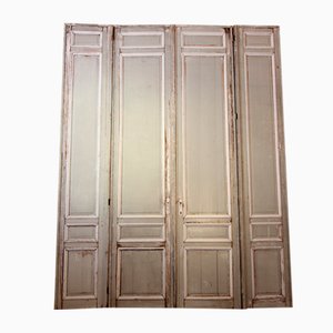 Large French Double Door, 1890s, Set of 4