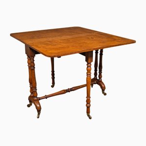 Table Sutherland Regency en Noyer, Angleterre, années 1830