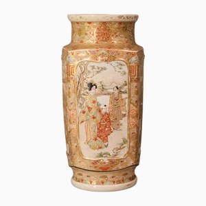 Antique Satsuma Vase, 1900s