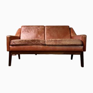 Dänisches Mid-Century 2-Sitzer Sofa, 1960er