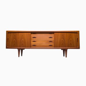 Mid-Century Danish Teak Sideboard by H.P. Hansen