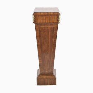 Art Deco Style Column in Marquetry, 1920s