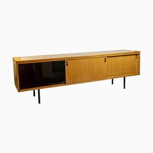 Sideboard in Blond Ash by Joseph-André Motte, 1950s