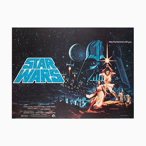 Póster de la película Star Wars de Greg and Tim Hildebrandt