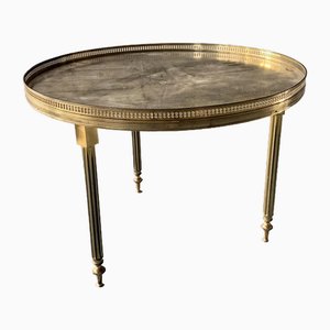 Vintage Boulotte Table in Brass