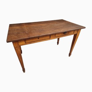 Vintage Oak Desk Table