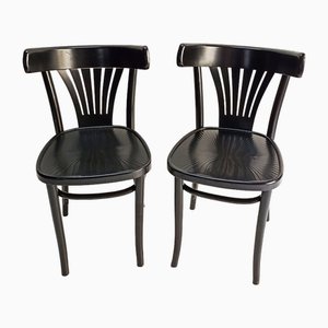 Bent Wood Chair, Set of 2