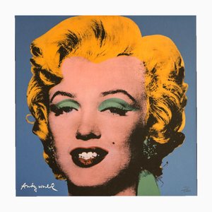Andy Warhol, Marilyn Monroe, 1980er, Lithographie