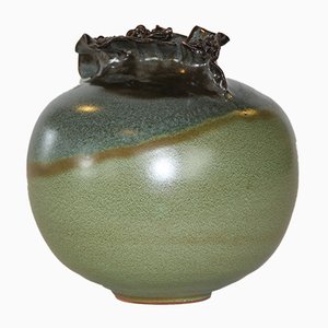 Dänische Vintage Keramikvase, 1960er