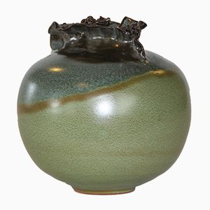 Vintage Danish Pottery Vase, 1960s