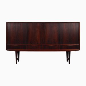 Credenza alta in palissandro attribuita a EW Bach, Danimarca, anni '60