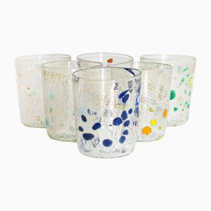 Bicchieri di Murano di Maryana Iskra per Ribes the Art of Glass, set di 6