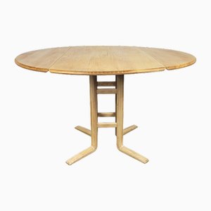 Drop Leaf Dining Table attributed to Lucian Ercolani for Ercol, 1990s
