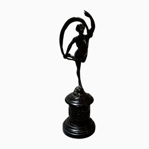 Clodion nach Jean de Bologne, Tanzende Frau, 1800er, Bronze