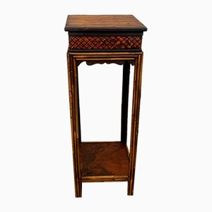 Pedestal in Bamboo in the style of Chinoserie, 1980s