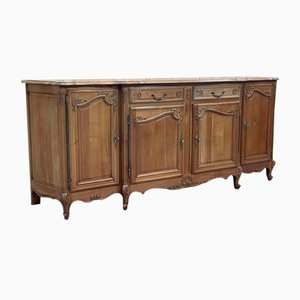 Viertüriges Louis XV Sideboard, 1960er