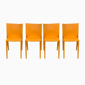 Slik Slik Dining Chairs by Philippe Starck, 1990s, Set of 4