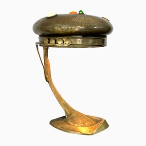 Jugendstil Tischlampe, 1900