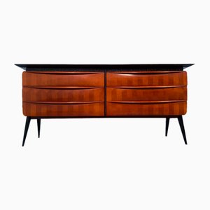 Credenza Mid-Century di La Permanente Mobili Di Cantù, Italia, 1950