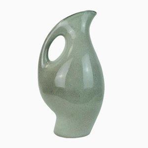 Große Mid-Century Vase aus Keramik, 1950er