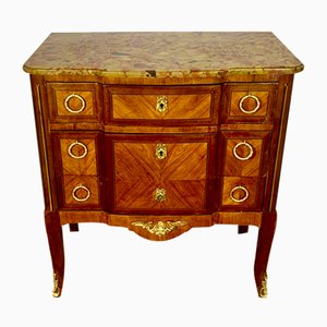 Louis XVI Style Dresser in Marquetry, 1920s