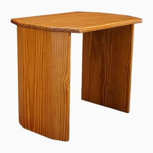 Modernist Side Table, 1970s