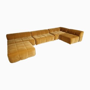 Strips Modular Sofa by Cini Boeri for Arflex, 1970s, Set of 5