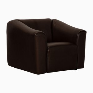 Ds 47 Leather Armchair in Dark Brown from de Sede