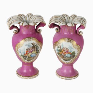 China Vases from KPM, Set of 2