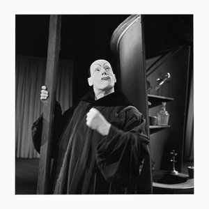 Sell Your Soul: Mephisto Performing in Faust, 1960s, Photograph