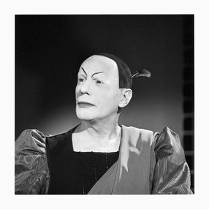 Sell Your Soul: Mephisto Performing in Faust, 1960s, Photographic Print