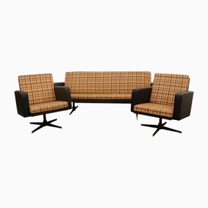 Mobilier de Salon Eastern Bloc Vintage, 1970s, Set de 3
