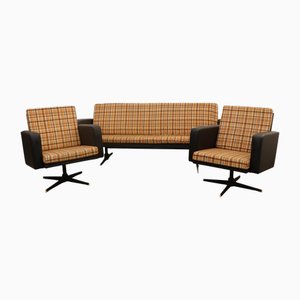 Mobilier de Salon Eastern Bloc Vintage, 1970s, Set de 3