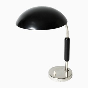Lámpara de mesa funcionalista vintage de Asea, años 30