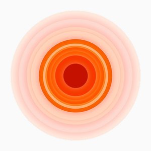 Giles Revell, Rosa East Park, 2018, Archivaler Pigmentdruck