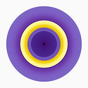 Giles Revell, Iris Give Me Patience, 2018, Impresión con pigmento de archivo