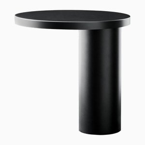 Angeletti & Ruzza Table Lamp 'Cylinda' Black by Oluce
