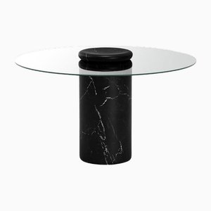 Angelo Mangiarotti "Castore" Marble Dining Table by Karakter