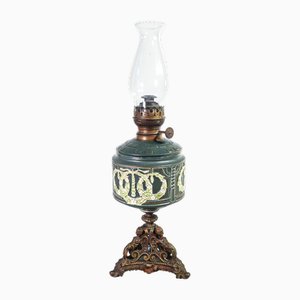 Early 20th Century Oil Lamp from Forti Chiesara, 1890s