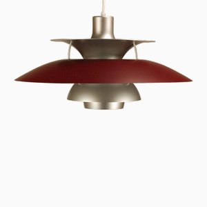 Lampada PH5 vintage di Poul Henningsen per Louis Poulsen, anni '70