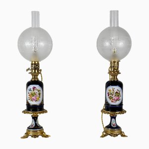 Lampes Neuburger-Lemonon, 1800s, Set de 2