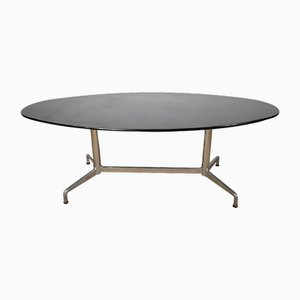 Marble Oval Table from Charles & Ray Eames, 1970