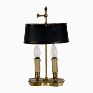 Petite Lampe à Eau Chaude en Laiton