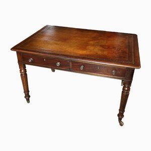 Vintage Writing Table in Mahogany