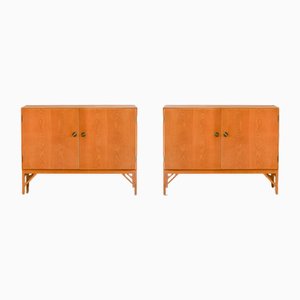 Model 232 Sideboards by Borge Morgensen, 1960, Set of 2